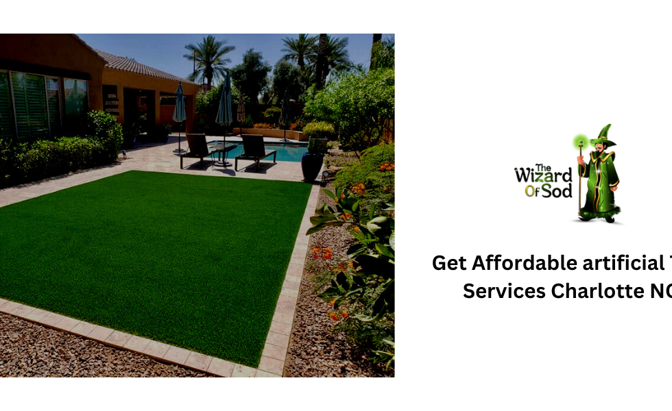 artificial turf services Charlotte NC